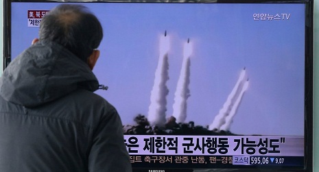 Pyongyang Missile Tests Rattle Chinese Nerves